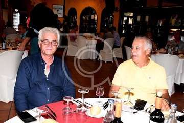 Homenaje de despedida a Jesús García Aller (Foto Antonio Alí)